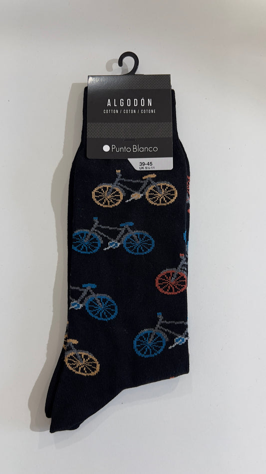 CALCETÍN BICICLETA