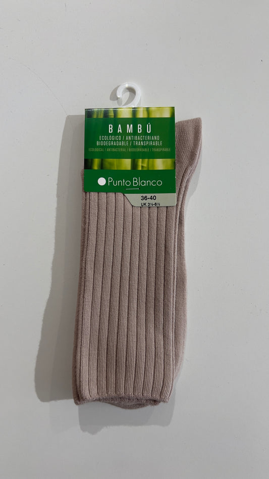 CALCETÍN BAMBÚ