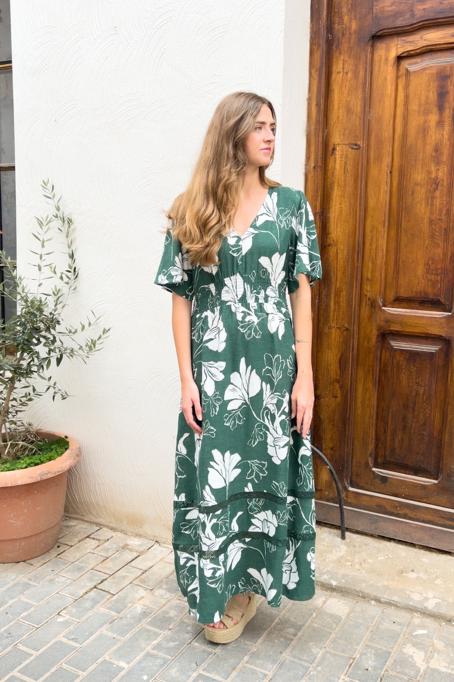 VESTIDO MAGNOLIA