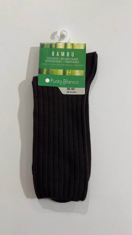 CALCETÍN BAMBÚ