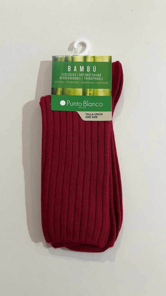 CALCETÍN BAMBÚ