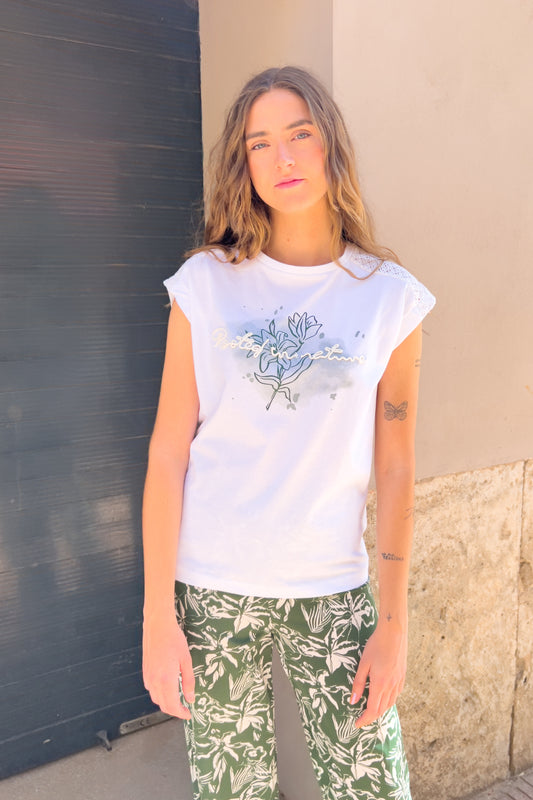 CAMISETA ONÇA