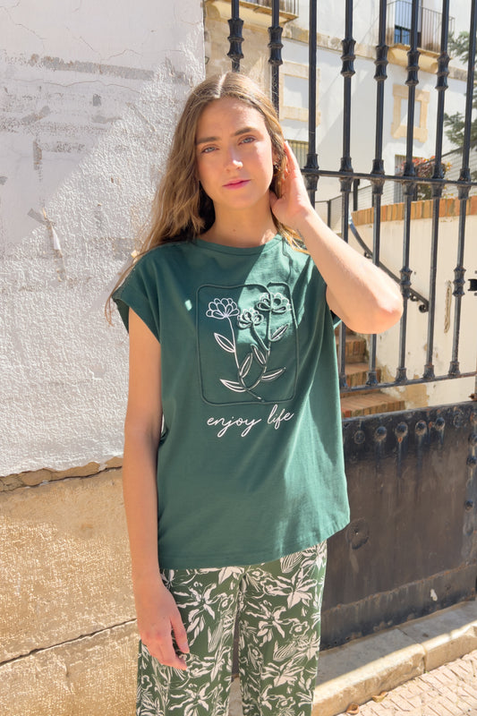 CAMISETA ONÇA