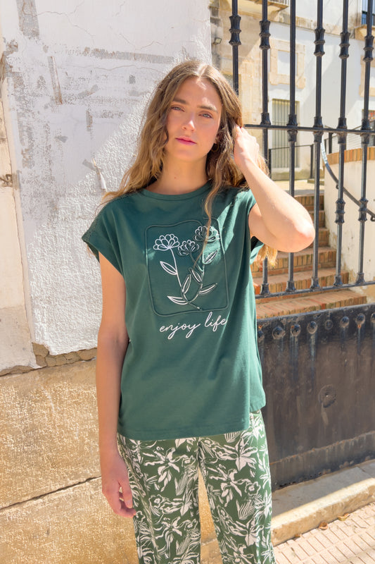 CAMISETA ONÇA