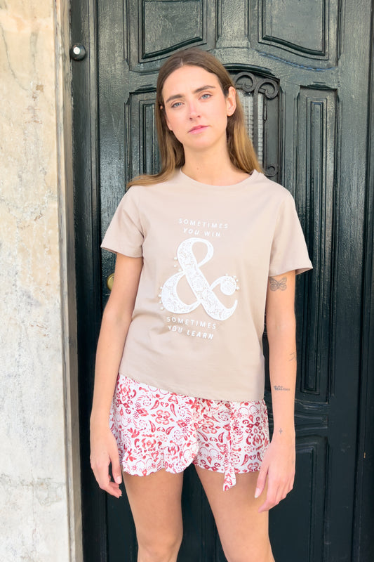 CAMISETA NOVA