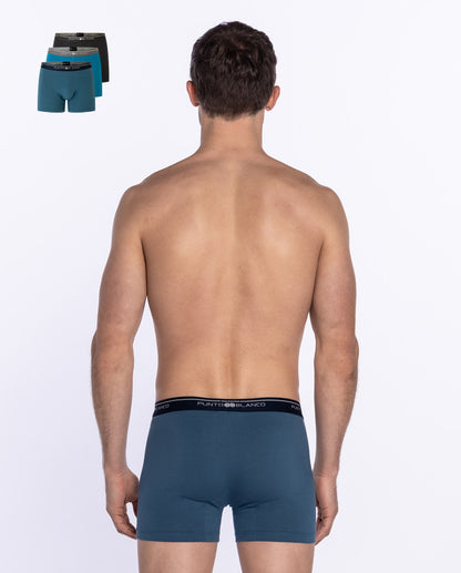 PACK DE 3 BÓXERS BASIX