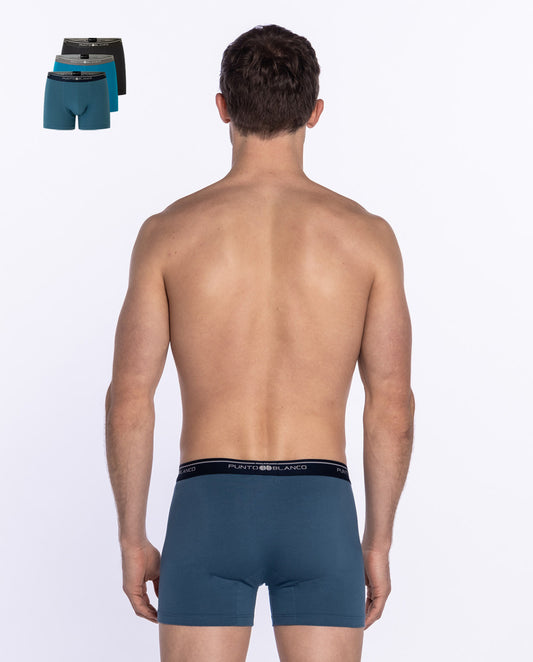 PACK DE 3 BÓXERS BASIX