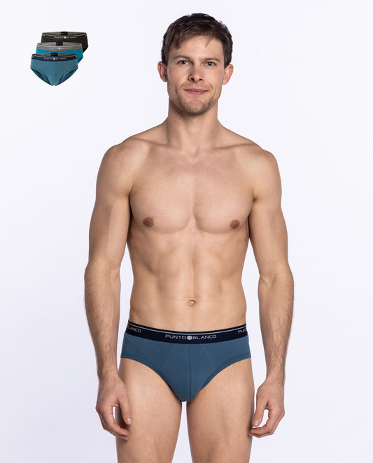 PACK DE 3 SLIPS BASIX