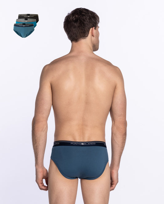 PACK DE 3 SLIPS BASIX