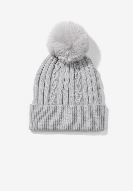 GORRO CHLOE GRIS